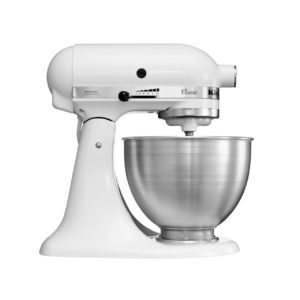 Mixer Classic 4.3L, White - KitchenAid