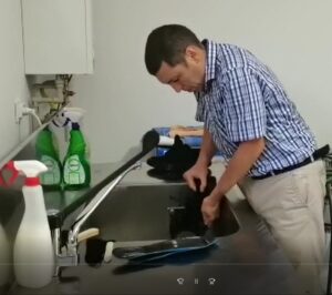 curatat pentofi