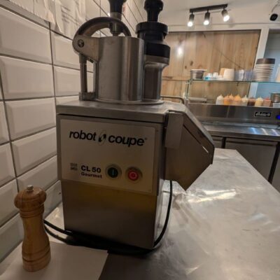 Mașină prelucrare legume CL50 Gourmet, 230V/400V, 0.55kW, Robot Coupe Franța